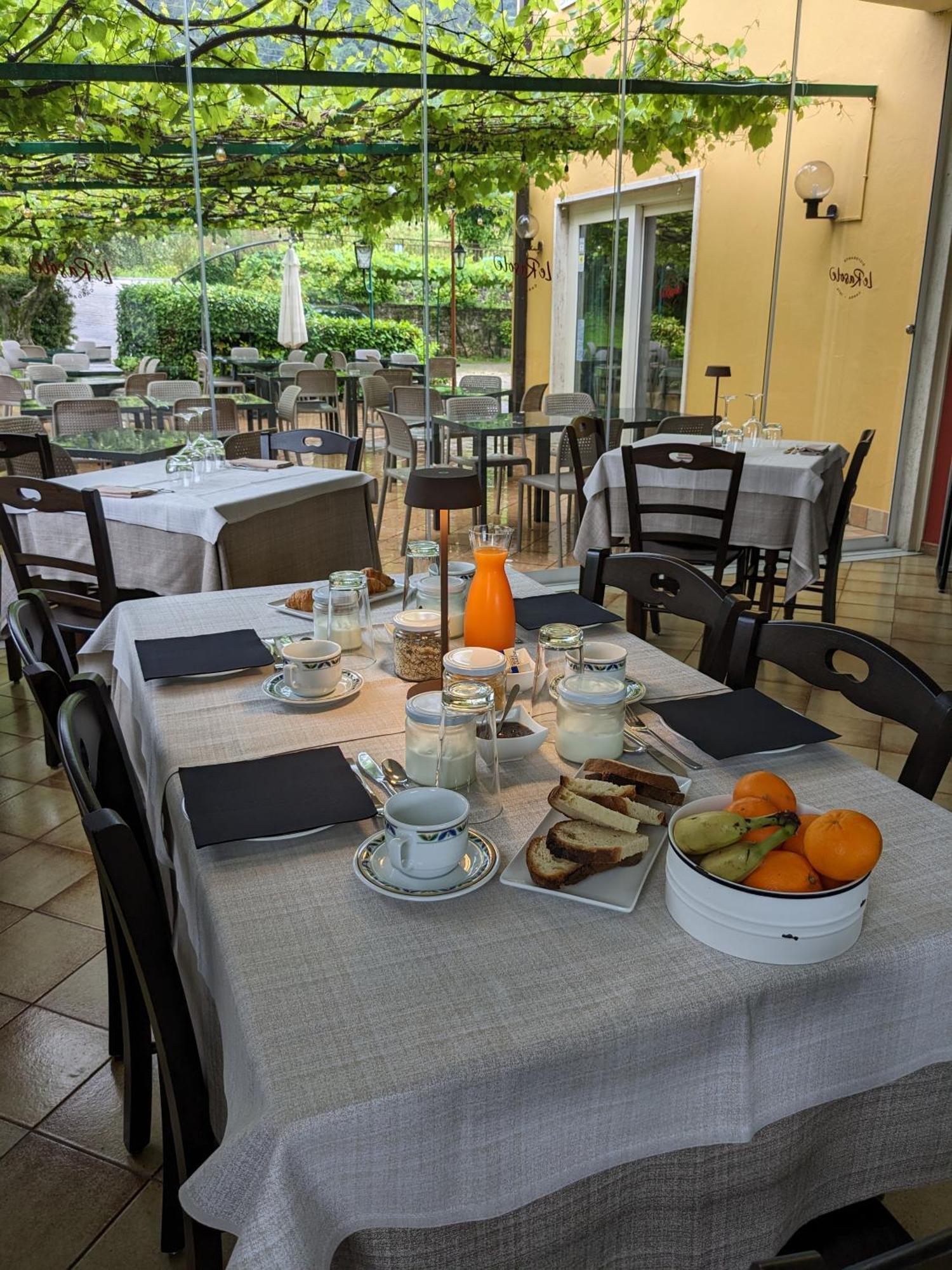 מלון גארדה Ristorante Le Rasole מראה חיצוני תמונה